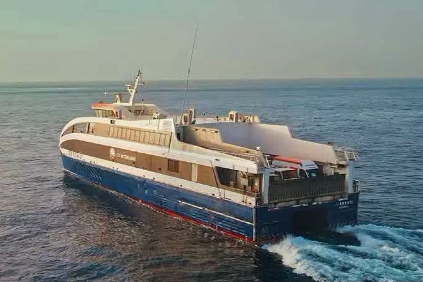 Cabo Verde Fast Ferry: O princípio de tirar a Brava do isolamento