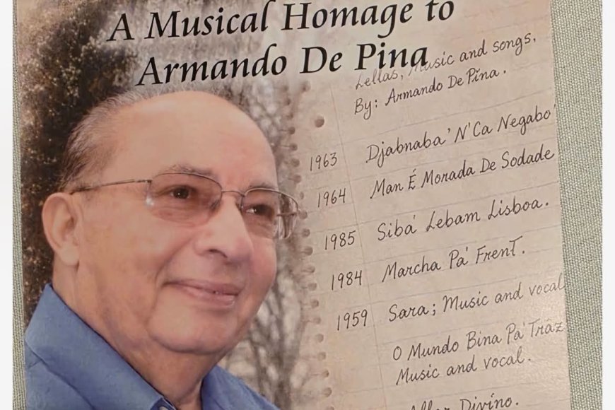Homenagem histórica com Amigos de Armando de Pina celebndo legado de um dos grandes ícones da música cabo-verdiana