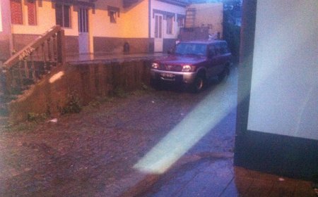 Brava – Madrugada com muita chuva