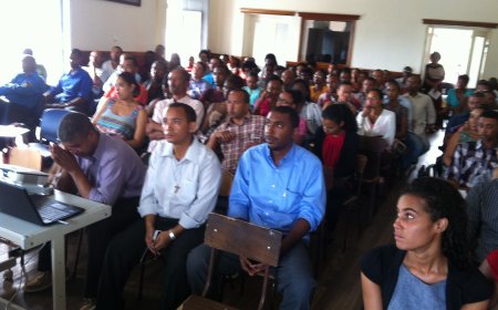 Brava – encontro de preparação metodológica marca início das atividades do ano letivo 2016-2017