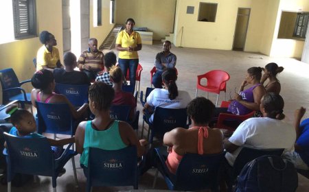 Organizacao das mulheres na ilha Brava organizam actividades com foco nas proximas eleicoes