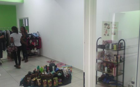 Emigrante nos Estados Unidos monta Boutique para perpetuar o nome do pai