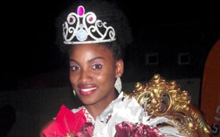 JAQUELINA DUARTE SUCEDE MARIA CONCEIÇÃO DE PINA COMO MISS BRAVA