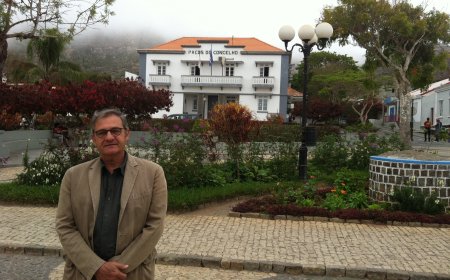 JOSÉ TEIXEIRA, EMBAIXADOR DA UNIÃO EUROPEIA EM CABO VERDE VISITA A BRAVA