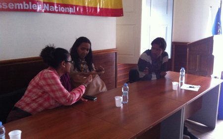 GRUPO PARLAMENTAR DO PAICV REALIZA VISITA A BRAVA