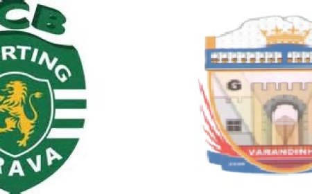 ACOMPANHE SPORTING DA BRAVA VS VARANDINHA DE TARRAFAL