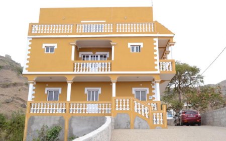 Ka Dencho - Nova opcao de alojamento na ilha Brava