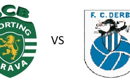 ACOMPANHE EM DIRECTO TODAS AS INCIDÊNCIAS DA TERCEIRA JORNADA DO CAMPEONATO NACIONAL DE FUTEBOL (GRUPO A) – SPORTING DA BRAVA vs DERBY DE SÃO VICENTE