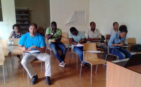 Sala de Recursos promove ação de capacitação no domínio Braille