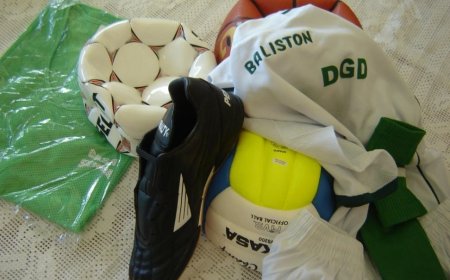 Escola de Formação Desportiva “Os Bravitos” recebe materiais desportivos no âmbito do Programa Bolsa Jovem Atleta