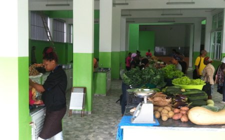 CENTRO COMERCIAL MUNICIPAL ABRE AS PORTAS AO PÚBLICO