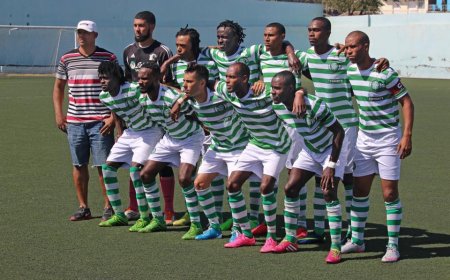 Sporting da Brava está de partida para a ilha de Santo Antão.