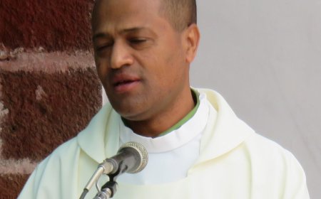 Frei Samuel vai em Missao a Sao Tome e Principe