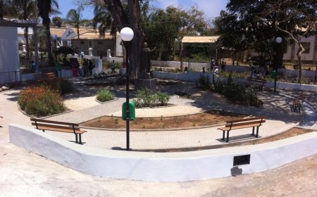 INAUGURADA A PRAÇA CONVALESCENÇA