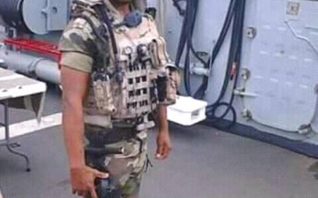 Adilson, um militar bravense entre os mortos de Monte tchota