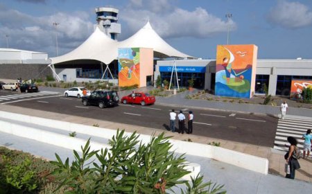Última hora: Aeroporto da Praia encerrado ao tráfego
