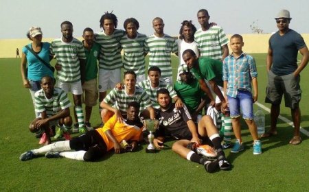 Sporting tri-campeao - Imagens para posteridade