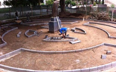 PRAÇA DA CONVALESCENÇA “SÃO JOÃO BAPTISTA” VAI SER INAUGURADA DOMINGO DIA 17 DE ABRIL DE 2016