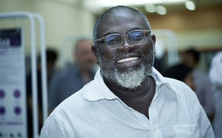 JOE OSAE-ADDO VISITOU A BRAVA