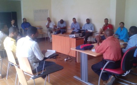 A Delegação do MED da Brava realiza encontro de balanço do 2º trimestre e lançamento de bases de gestão para a reta final do ano letivo