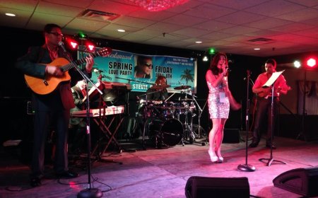 Harmony band abre o show de Stevie B