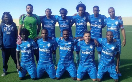 Sporting responde as provocacoes da Juventude de Furna