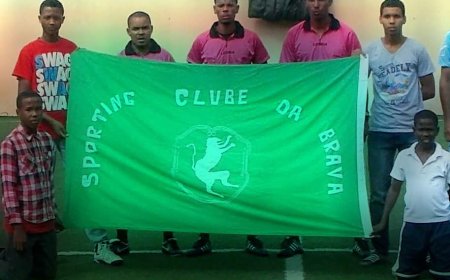 Brava: Jogo de bastidores no clássico deste Domingo entre a Juventude e o Sporting