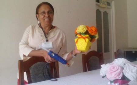 Perfil de uma artesã: Adelina Duarte Vieira e as suas obras de arte!