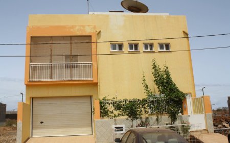 Casa a venda na cidade da Praia