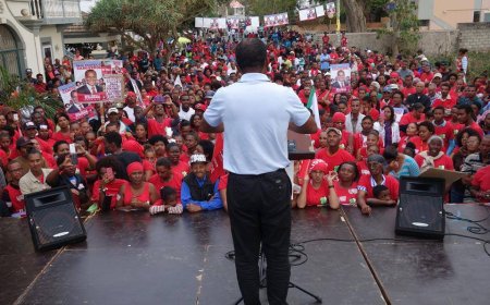Discurso de campanha de Ulisses Correia na ilha Brava