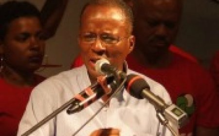 Ulisses vê mudança a partir do Mindelo