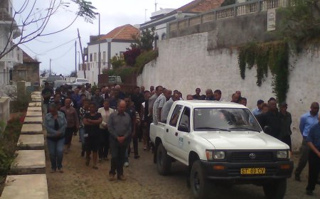 “NHÔ BITINHO” FOI SEPULTADO HOJE