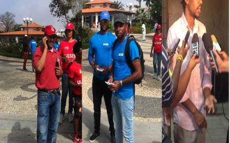 PARTIDOS POLÍTICOS NA BRAVA PRIMAM PELOS CONTACTOS PORTA-A-PORTA