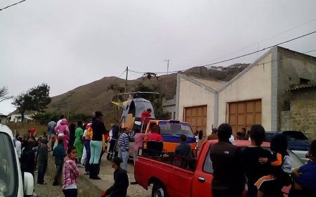 Manifestação em prol de mellhor transporte para Brava foi um fiasco