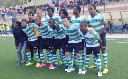 SPORTING DA BRAVA LIDERA O REGIONAL DE FUTEBOL AO FIM DE 7 JORNADAS