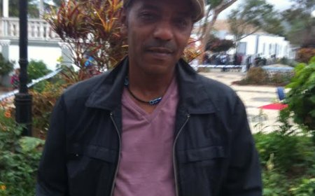 Tito Paris pela primeira vez na ilha Brava