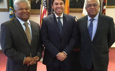 Foto da semana - Encontro do Presidente da CMB de Fall River e Brava