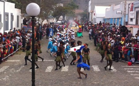 Baianas vence o Carnaval na ilha Brava