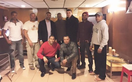 Presidente do Sporting da Brava encontra amigos do clube