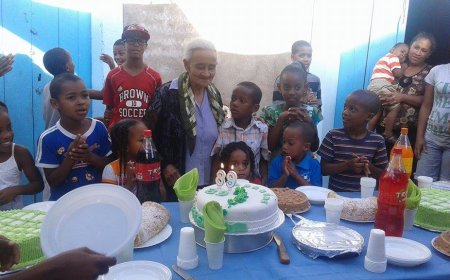 Chegar aos 89 anos de idade - privilégios de poucos