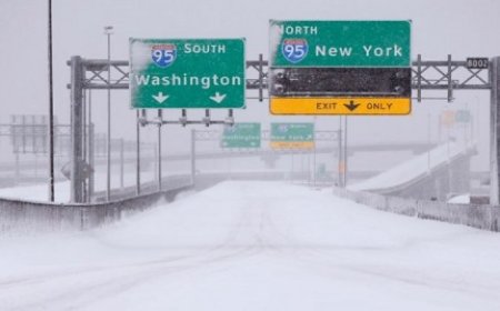 EUA - Washington está a preparar-se para tempestade de neve recorde