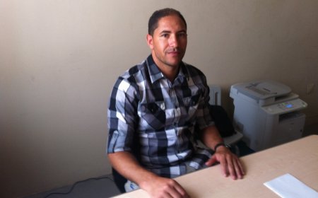 COORDENADOR DA EXTENSÃO DA ESCOLA SECUNDÁRIA DA BRAVA EM NOSSA SENHORA DO MONTE MOSTRA-SE ORGULHOSO DO TRABALHO DESENVOLVIDO