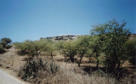 Campo Baixo mais triste zona da ilha Brava - Henrique Meireles