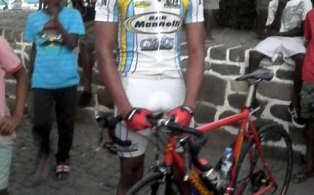 Djoni Lopes vence volta a santiago e agradece a CM Brava pelo apoio