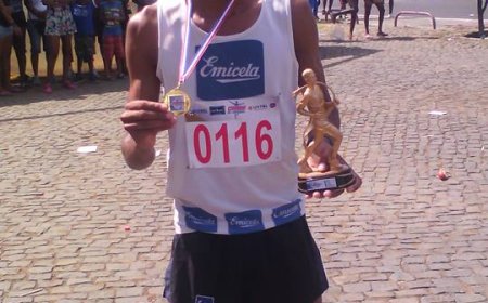 Joaquim Fortes (Brava), leva primeiro lugar na Corrida da Liberdade.