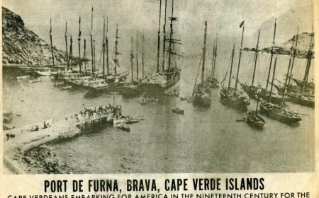 foto da semana - Baia da Furna, 1957