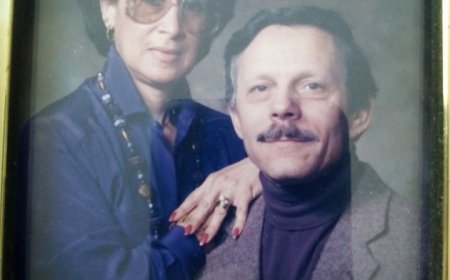 Wiiliam e Estelle Pires, 67 anos de historia em comum