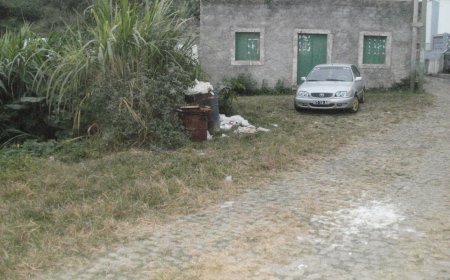 Lixo toma conta de algumas localidades da ilha