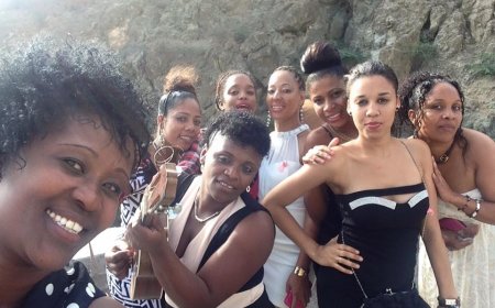 Tudo em paz na ilha Brava