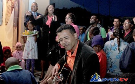 Celebração dos 80 anos do Adventismo em Cabo Verde